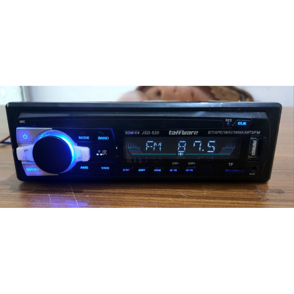 Head Unit Single Din Taffware