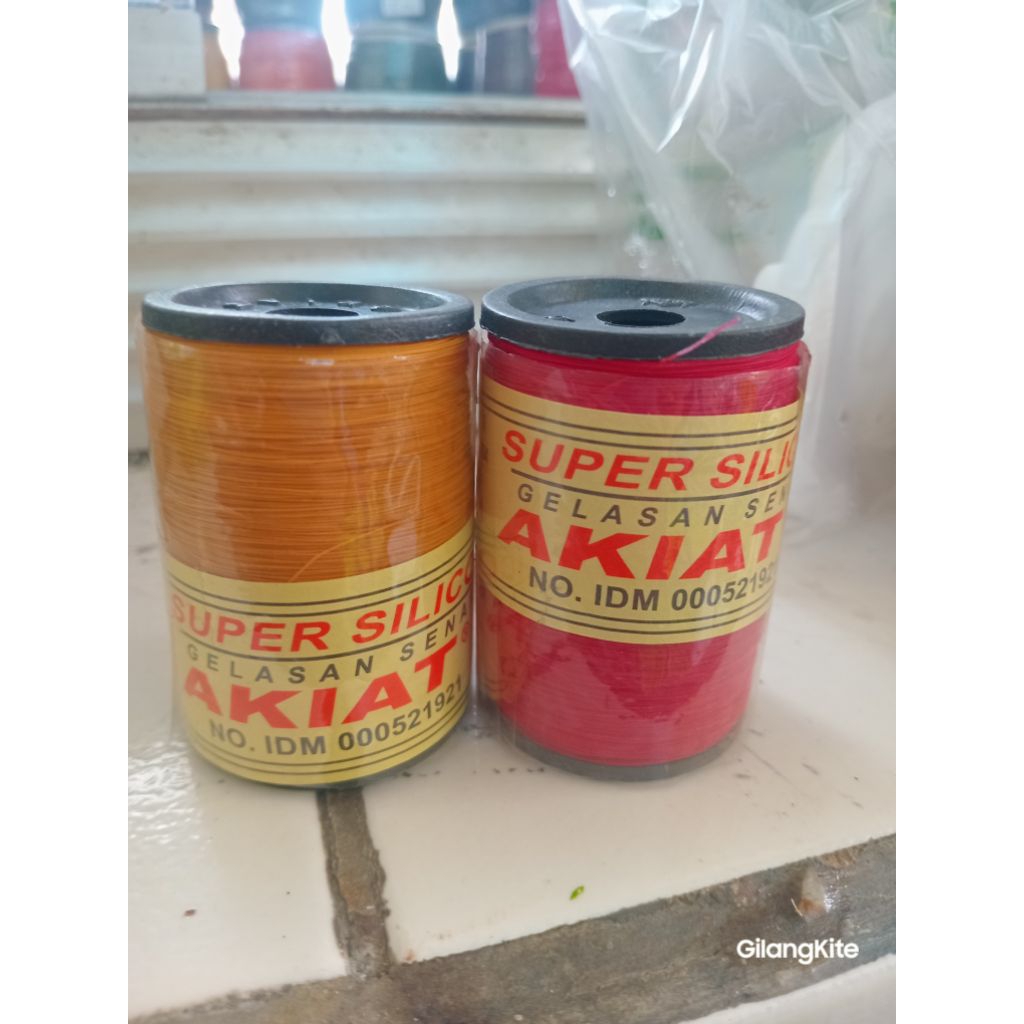 GELASAN AKIAT ORIGINAL 1000YARD SUPER SILICONE TAJAM