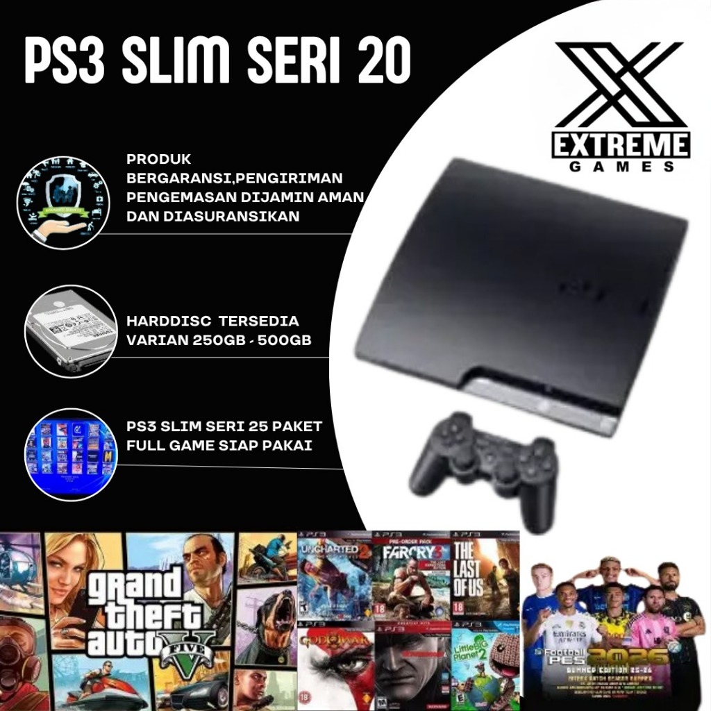 SONY PS3 PS 3 SLIM SONY PLAYSTATION CFW 320GB, 500GB