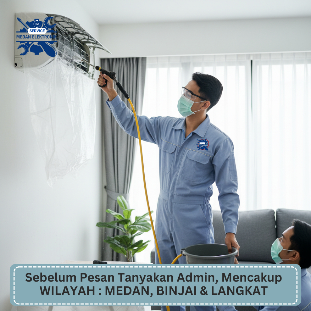 Jasa Cuci Ac Extra Medan / Jasa Cuci Ac Extra Binjai / Cuci AC Extra Langkat / Cuci Ac Extra Stabat 