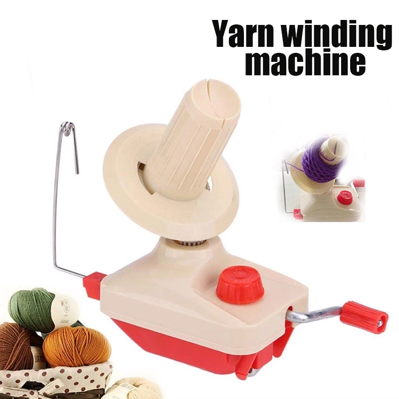 Alat Penggulung Benang / Wool Winder / Gulungan Benang Rajut / Gulung Yarn / Alat Gulung Penggolong 