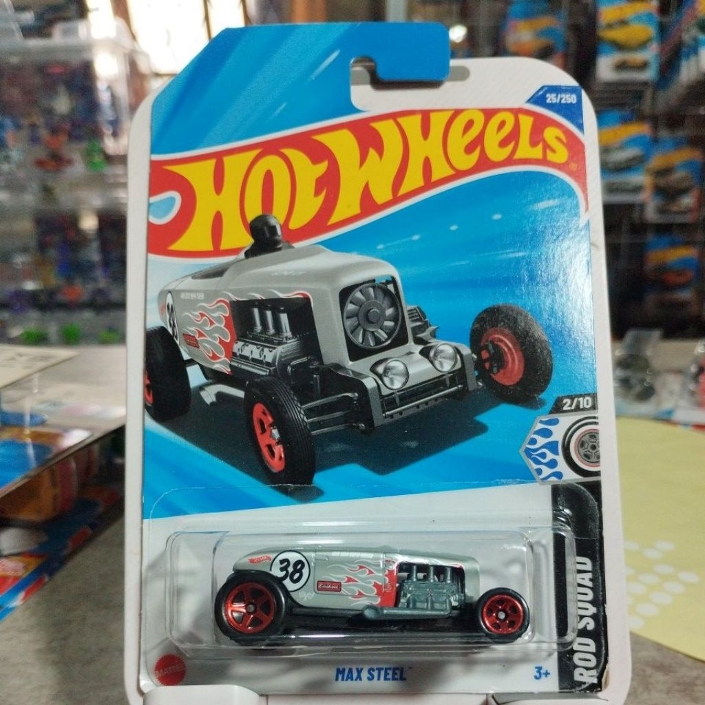 hotwheels MAX STEEL