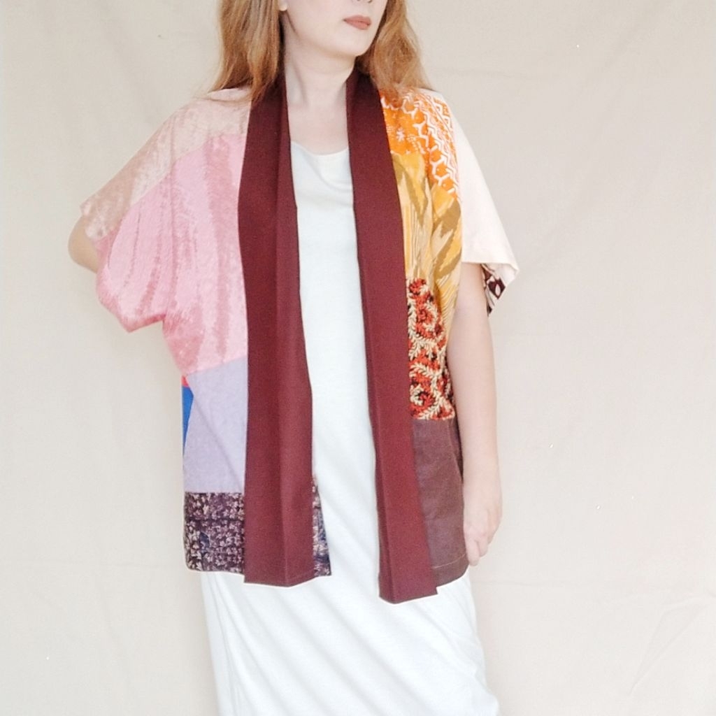 Outer Batik Patchwork 2