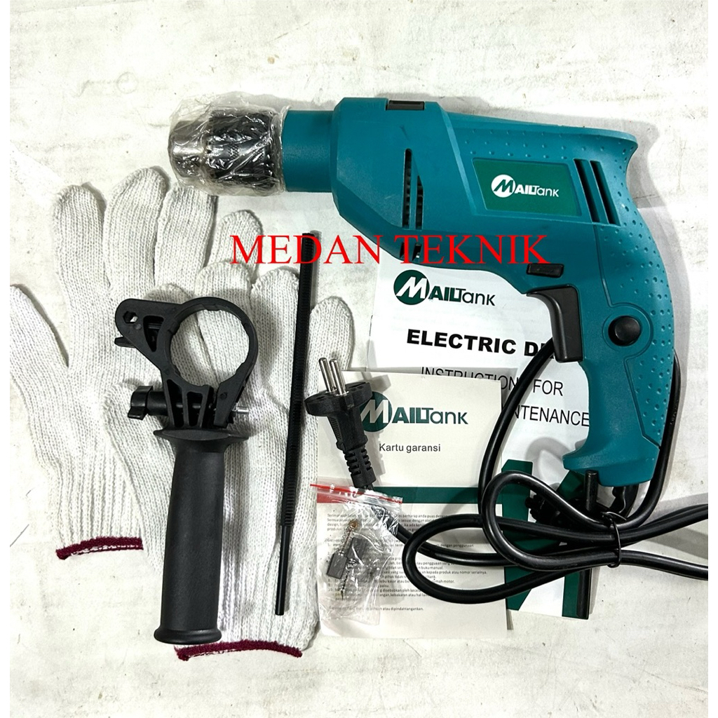 MAILTANK MESIN BOR IMPACT 13 ML SH09 / MESIN BOR BETON 13 MM MAILTANK