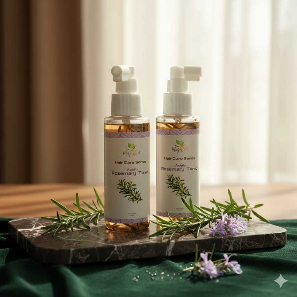 Majestea Hair Care Tonic Rosemary Hair Tonic Rosemary 100ml Penyubur Penumbuh Rambut