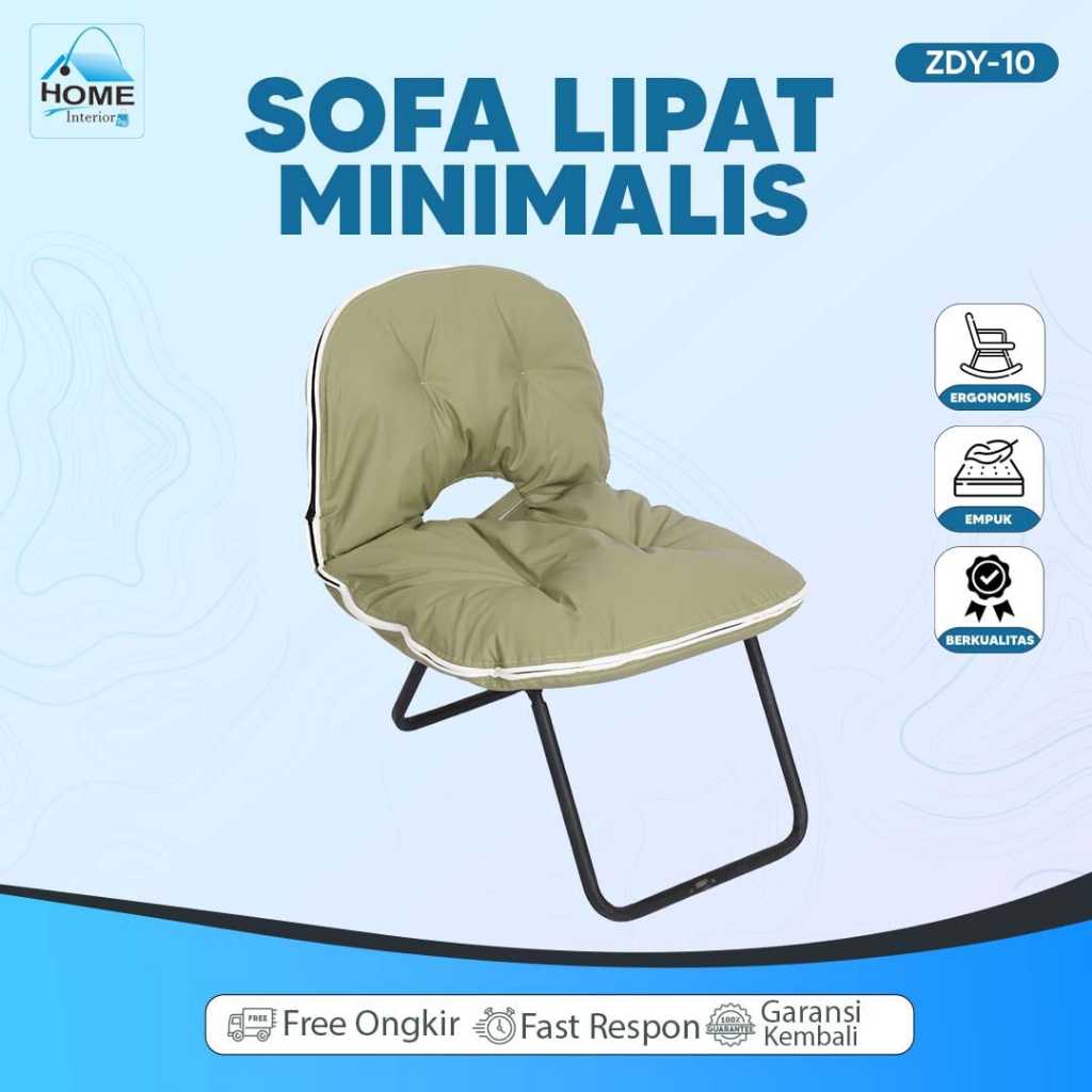 Kursi Sofa Bed Lipat Kursi Lipat Sofa Minimalis ZDY-10  Sofa Tidur 2In1 Sofa Lipat Kursi Outdoor Sof