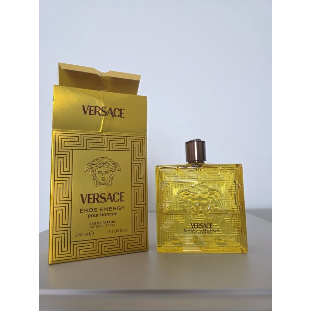 Second Ex Koleksi Original 100% Parfum Versace Eros Energy 200mili