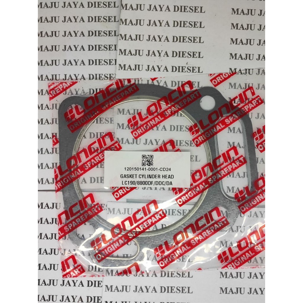 Paking Kop / Gasket Head / Pakop Mesin Penggerak Mesin Penggerak Loncin 14 HP LC190