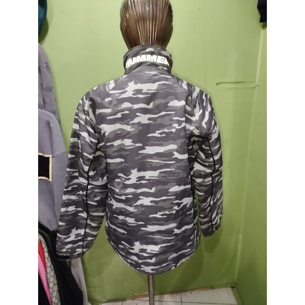 JAKET OUTDOOR HUMMER H2 CAMOUFLAGE RIPSTOP GM TRADEMARK