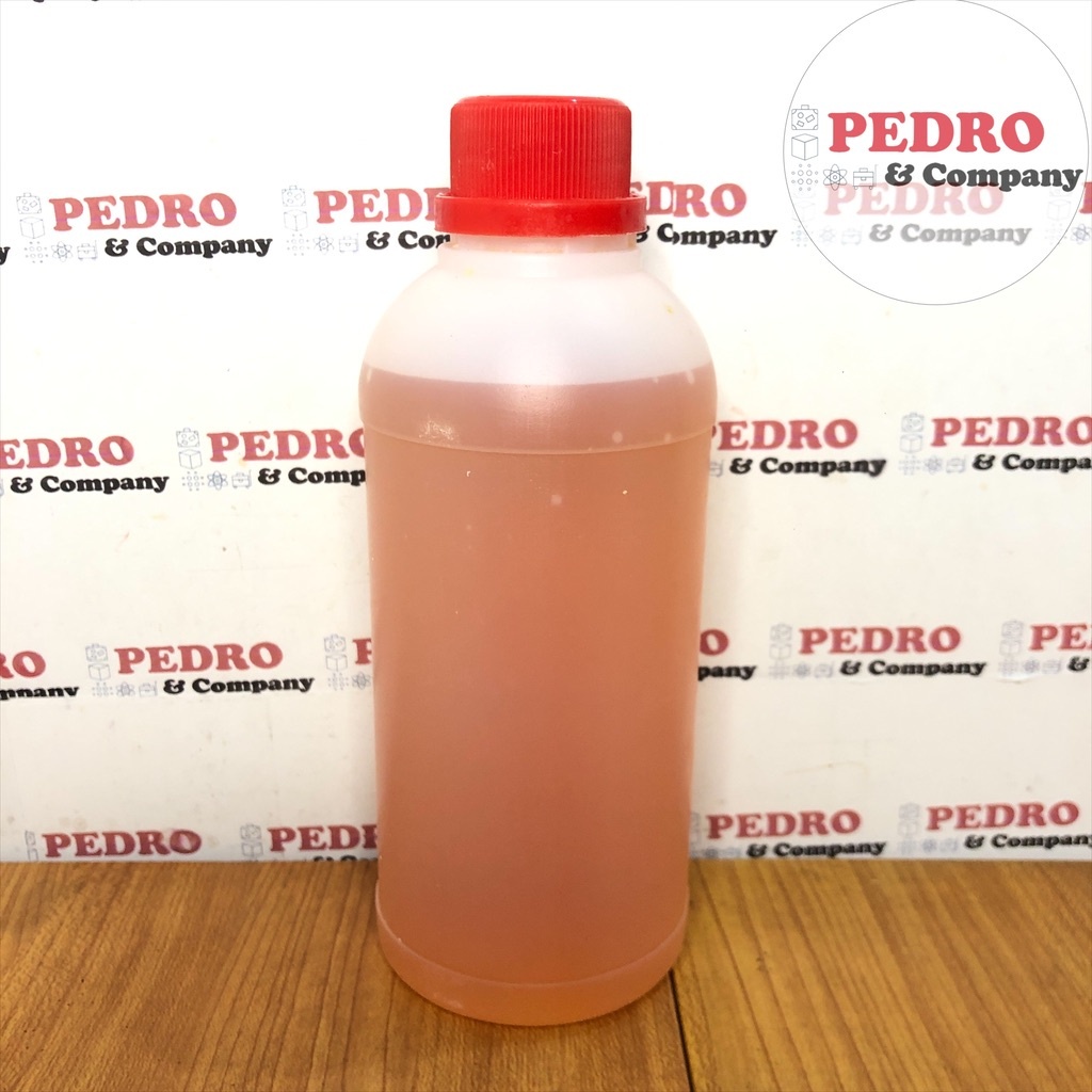 air abu KUNING / lye water untuk masak mie / bacang / kue cang 500 ml