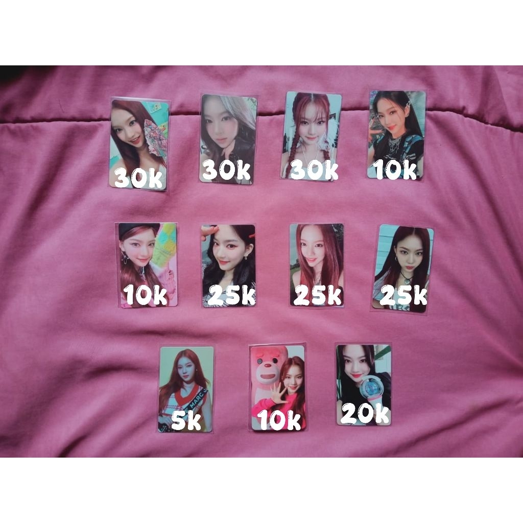 clean sell PC ISA Stayc