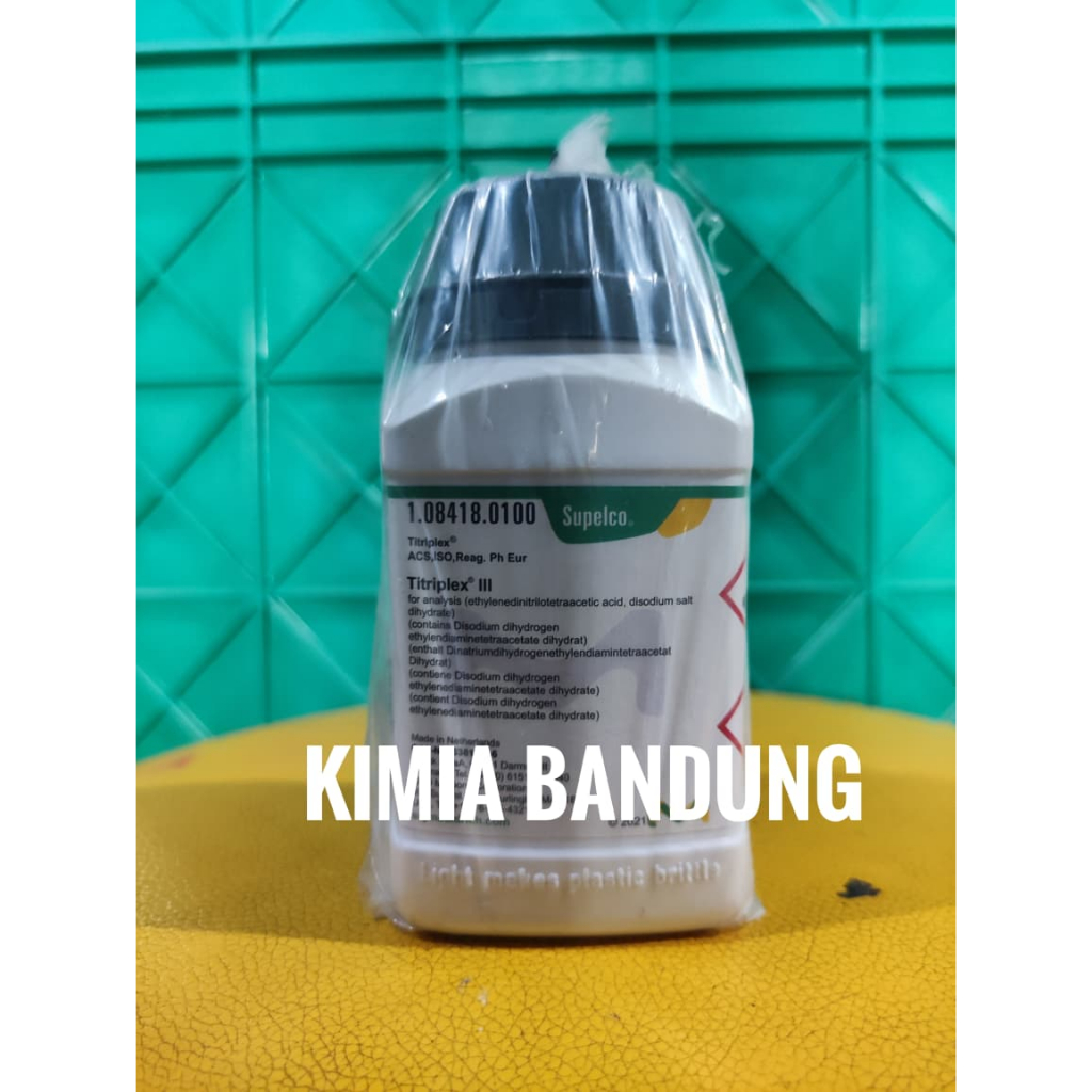TITRIPLEX III / EDTA / Disodium Edta/ Na2Edta MERCK 108418 -REPACK