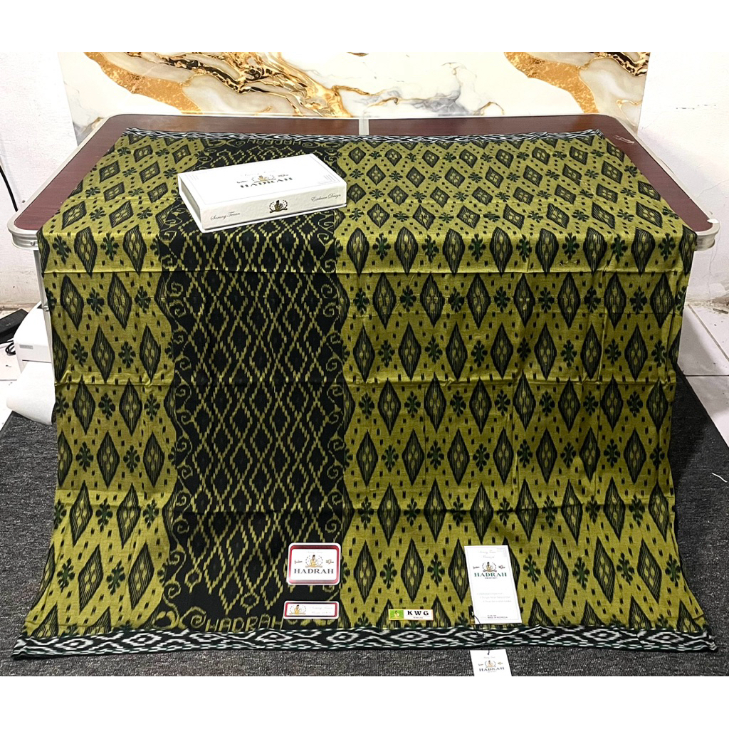 sarung hadrah mesres full kwg