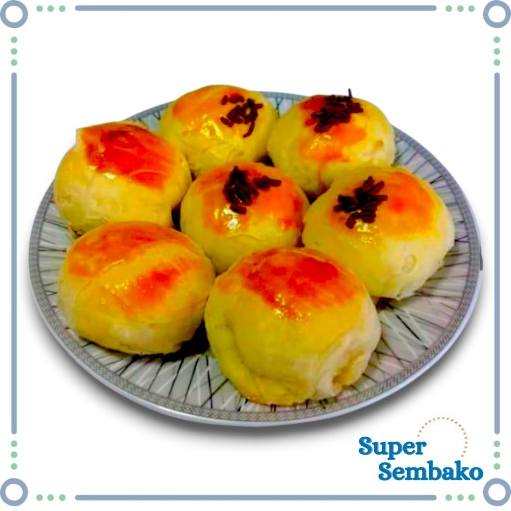 KUE JAJANAN JADUL PIA MIRAH KHAS MAKASSAR RASA KEJU COKLAT KACANG HIJAU DURIAN ISI 8 PER BOX