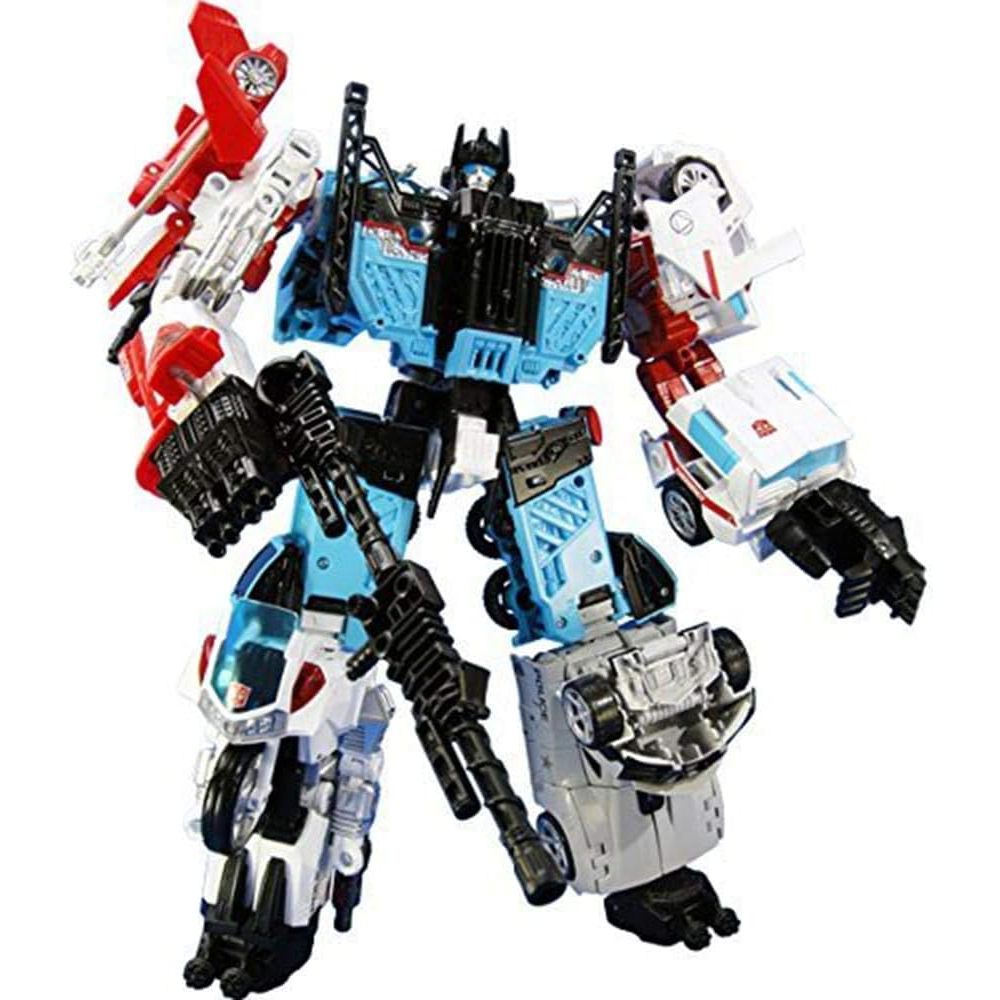 TRANSFORMERS UW03 Defensor (guardian) Japan edition color specification|Unite Warriors/TAKARATOMY ma