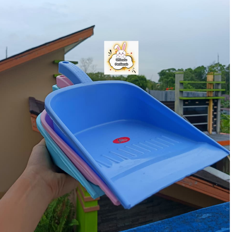 [1 PCS ]Serokan Pasir/ Pengki Kecil Alexish -132 Coco / Sekop Mini Serok Sampah Mini Ok