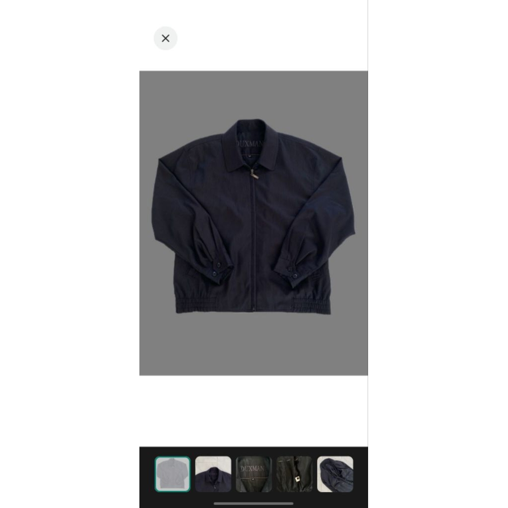 Vintage Work Jacket "Duxman"