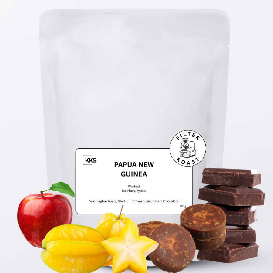 Kopi Arabika PNG Papua New Guinea - Single Origin Specialty Arabica Coffee