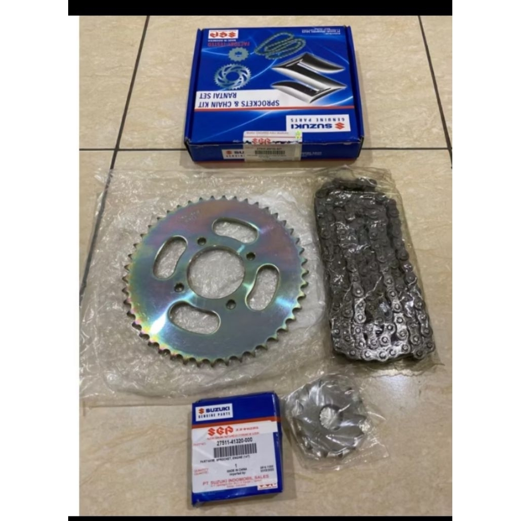 Gear Set Thunder 125 ORI