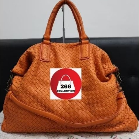 TAS BOTTEGA VENETA PRELOVED/SECOND