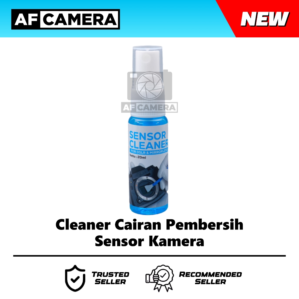 Sensor Cleaner Cairan Liquid Pembersih Sensor Kamera DSLR Mirrorless Fujifilm Canon Nikon Sony Lumix