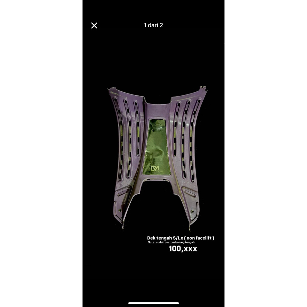 dek vespa s / lx non facelift