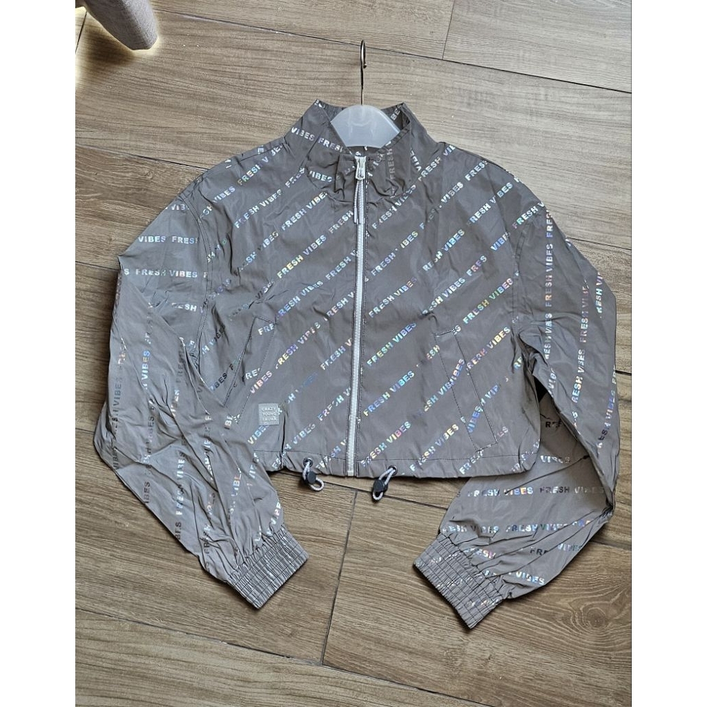 Bershka Original Crop Jacket