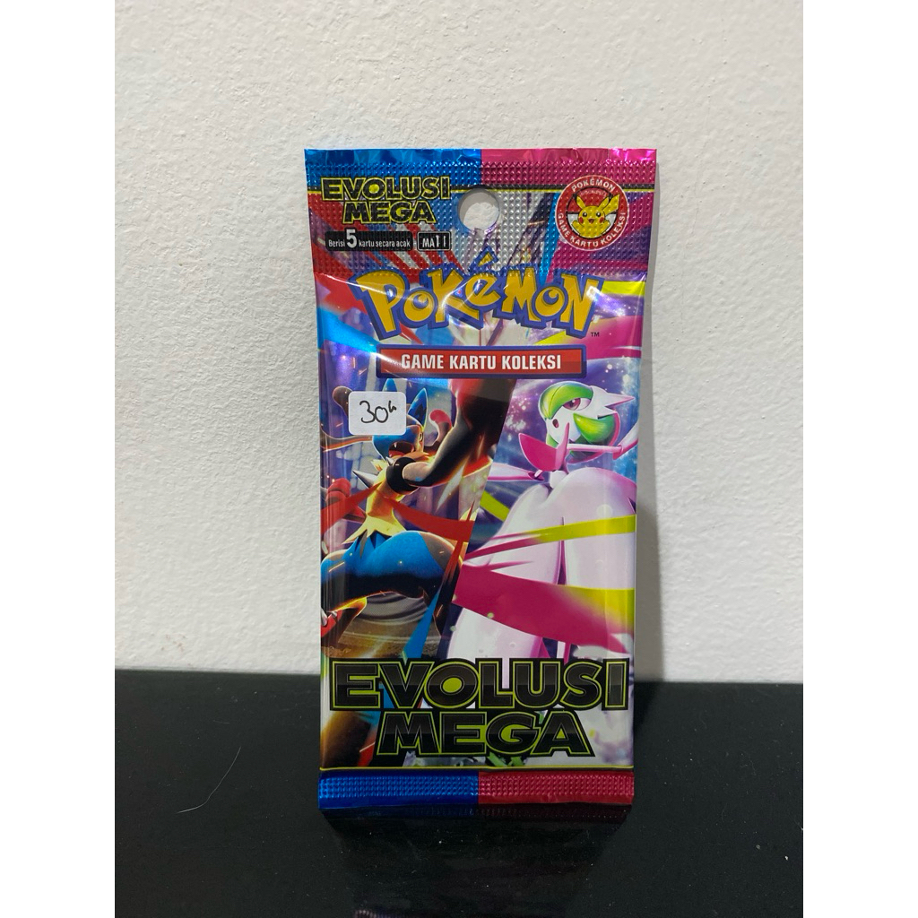 Kartu Pokemon Evolusi Mega
