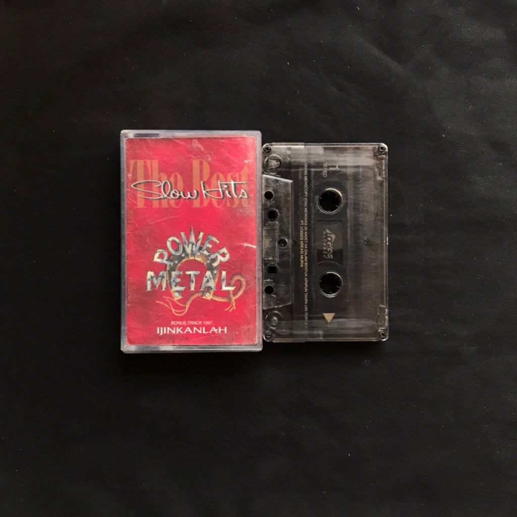 Kaset Power Metal - Slow Hits