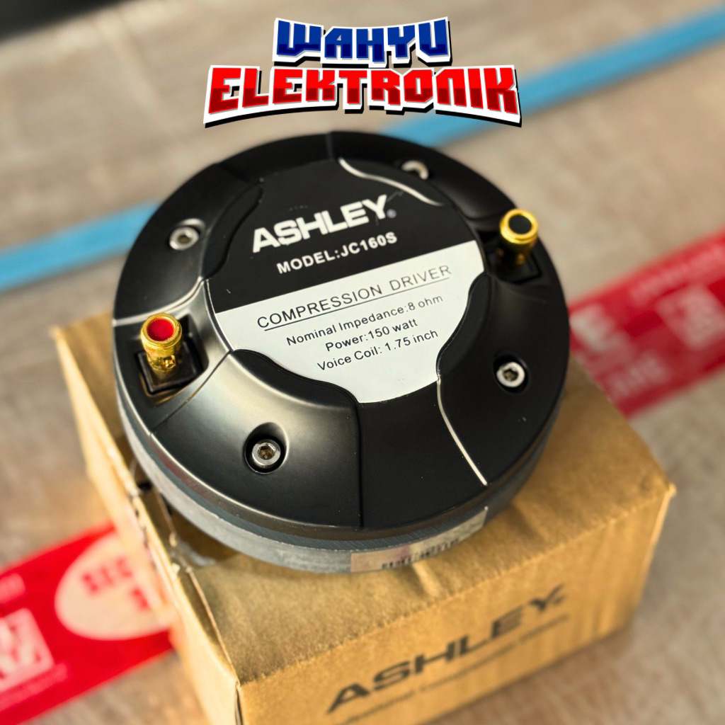 Tweeter Driver Ashley JC 150 // Tweeter Ashley JC150 Spool 1,75inch
