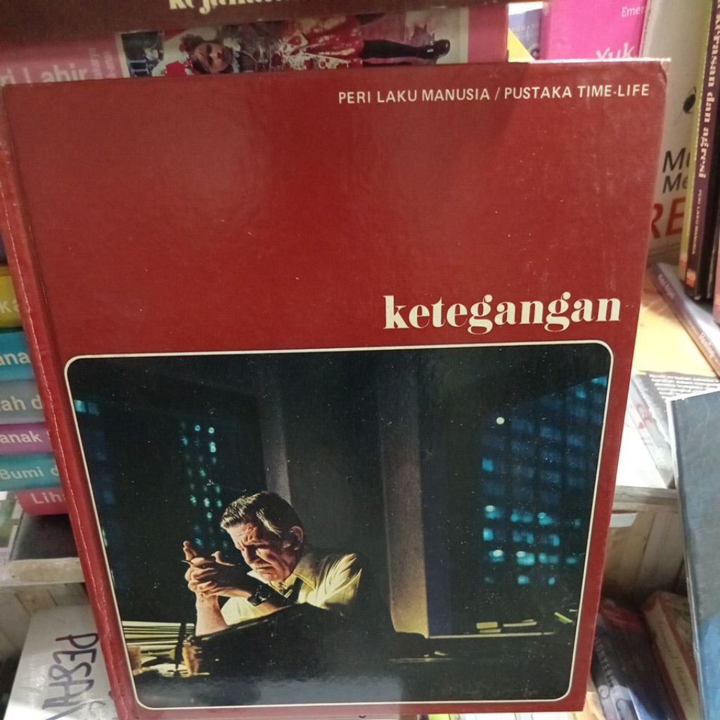 BUKU PUSTAKA TIME-LIFE,KETEGANGAN, BUKU SECOND ORIGINAL