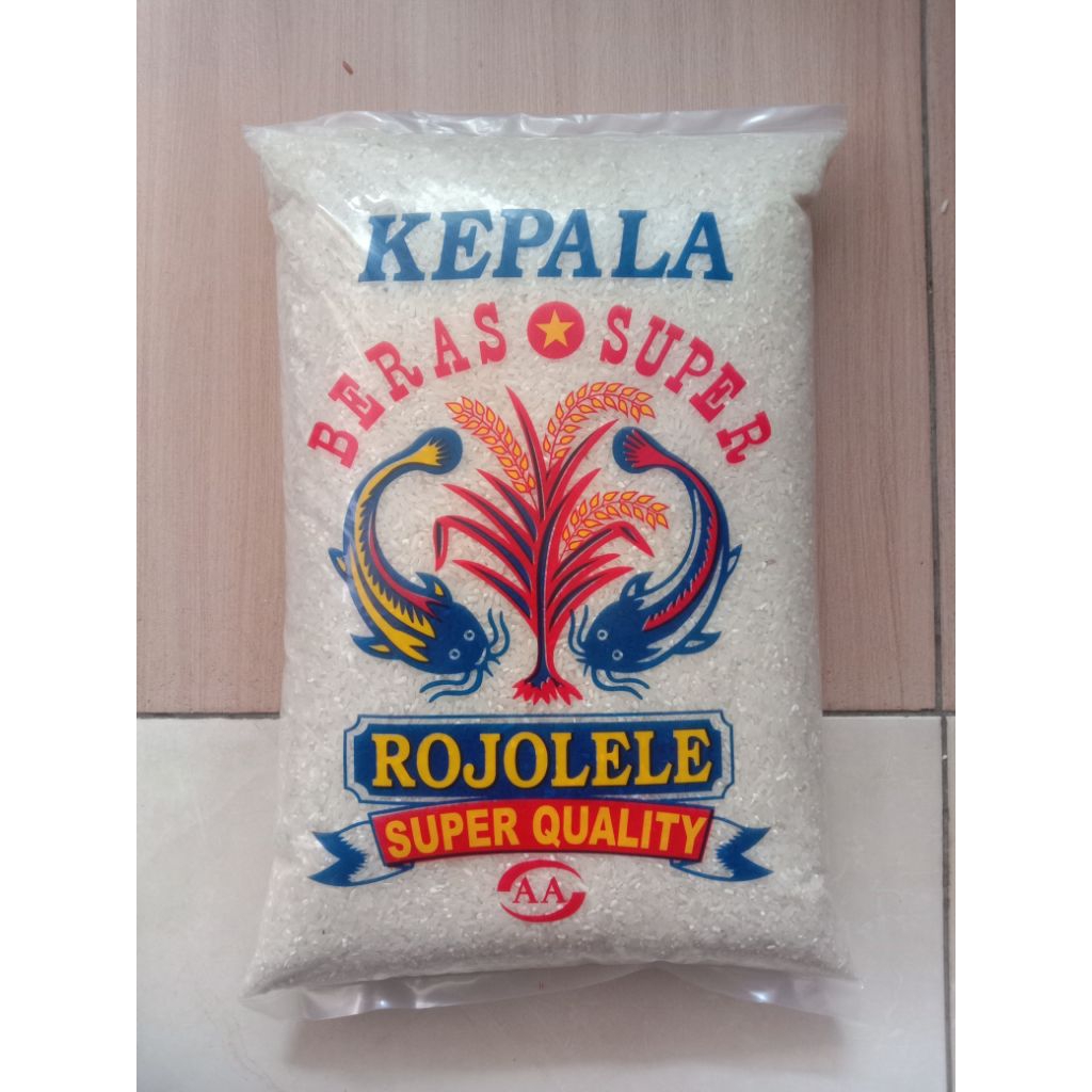 Beras Repack 5 Liter  Ladori / Kurmo / Rojo Lele / Setra Ramos /  Sedap Wangi / Beras Merah / Beras 