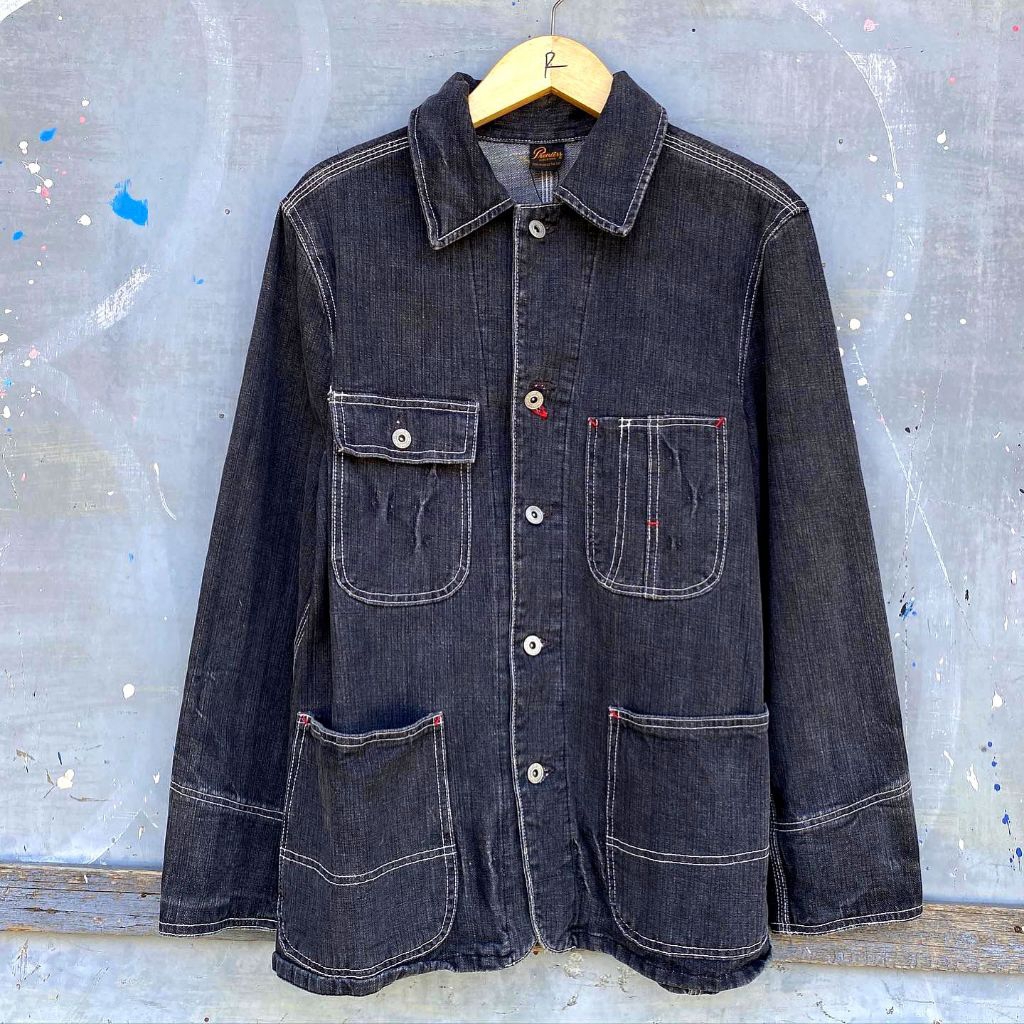 Vintage Prentiss Denim Chore Jacket