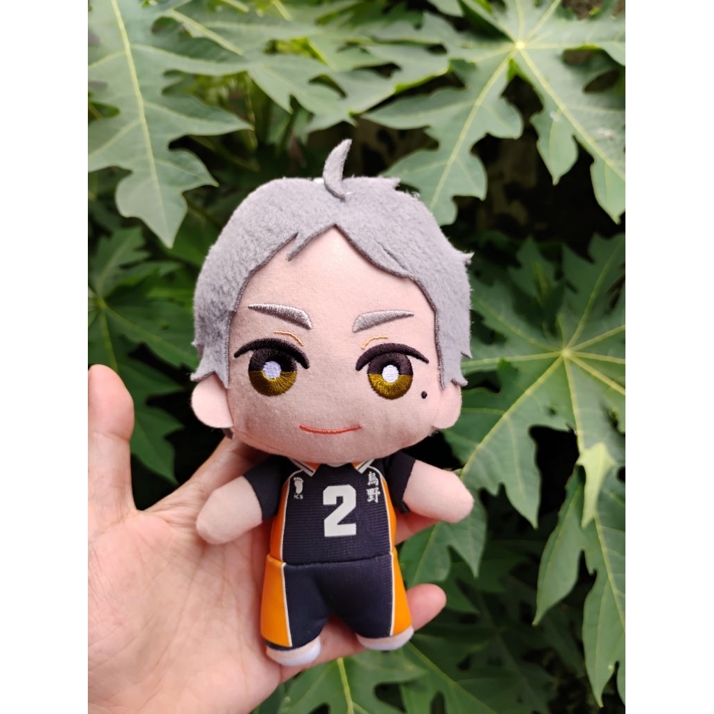 Haikyuu Tomonui Koshi Sugawara Karasuno Plush