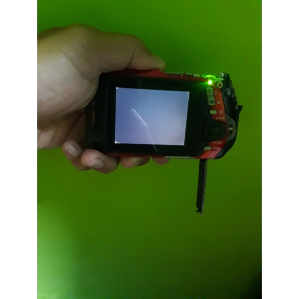 Kamera Digital Casio Exilim Bahan Junk 12, 1 mp