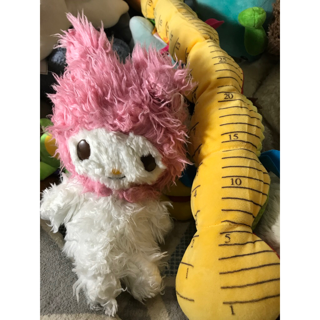 Boneka My melodi sanrio preloved bersih