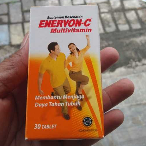 ENERVON C MULTIVITAMIN ISI 30 TABLET/MULTIVITAMIN TABLET ENERVON C