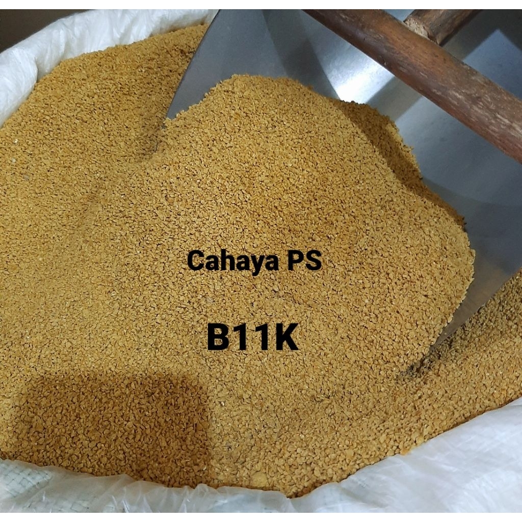 Pakan Ayam komplit butiran sedang B11K New Hope (Repack 1 kg)