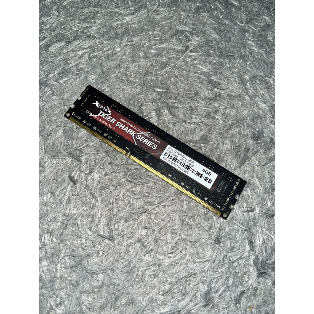 PC Ram DDR3 12800 8GB bekas normal