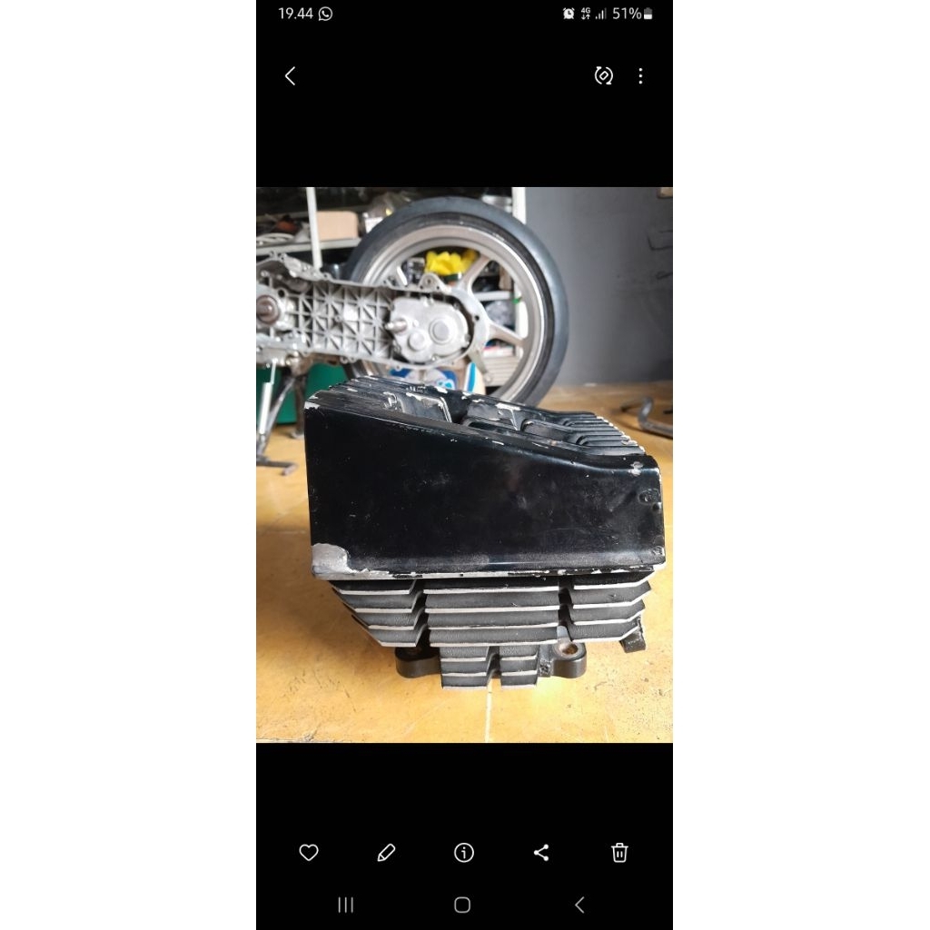 BLOK YP2 ori toko, head ori 2003