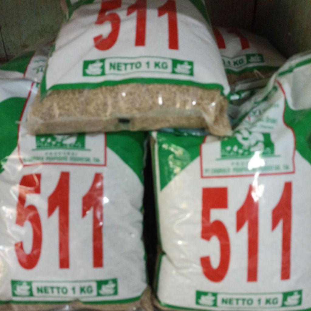 Pakan Makanan Pur Poer Voer Vur Anak Ayam Protein tinggi original 511