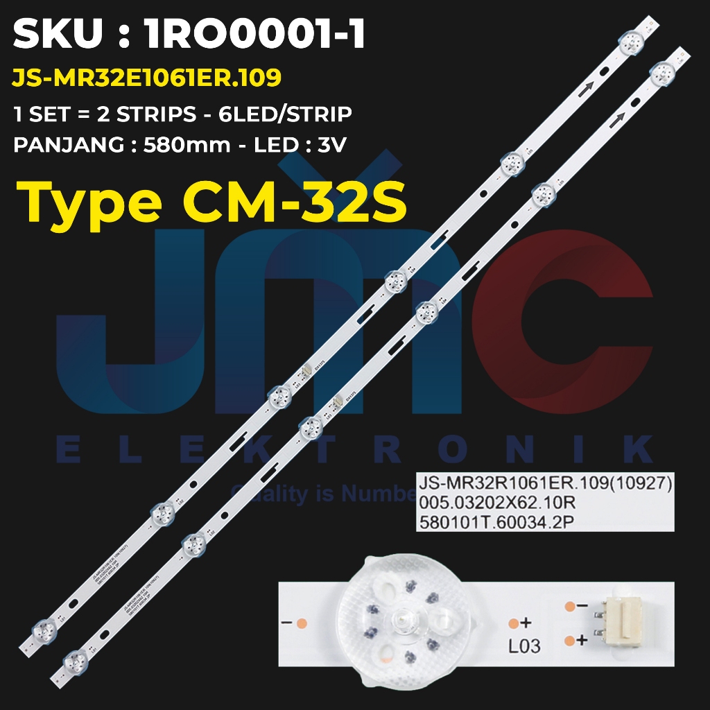 Backlight TV COMYTEC 32 inch Type CM-32S JS-MR32M8061ER.912