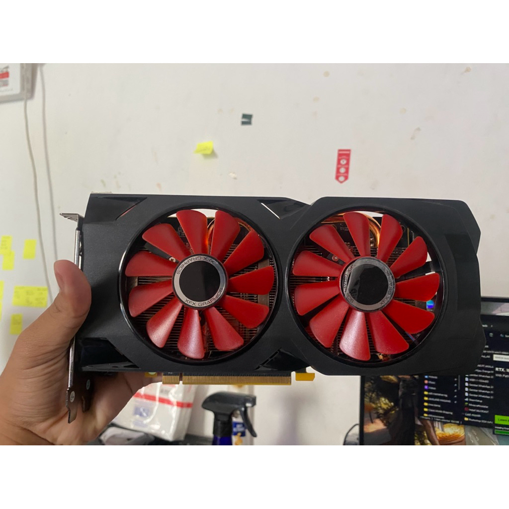 XFX RX580 | SECOND LIKE NEW
