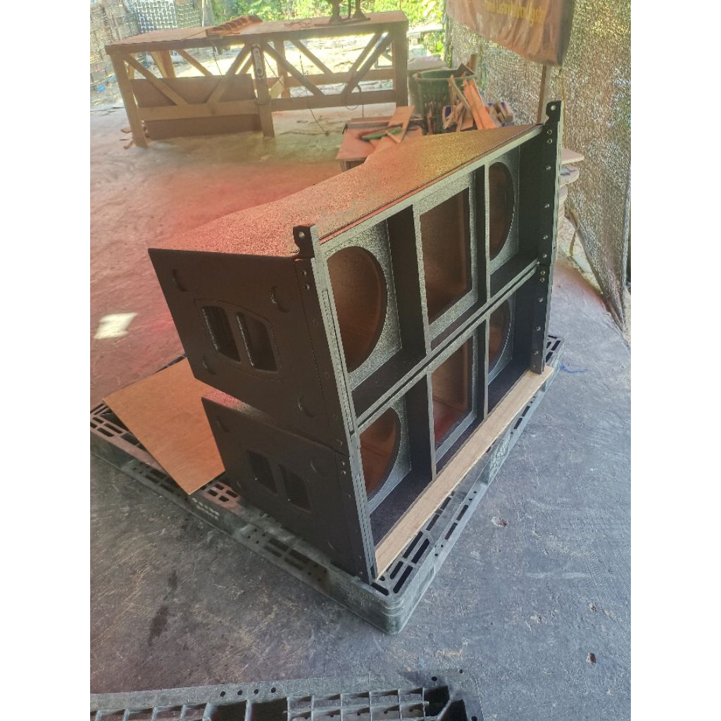 BOX LINE ARRAY 10 INCH DOUBEL