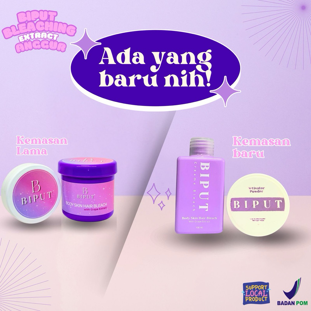 BLEACHING BADAN SUPER BIPUT BLEACHING BPOM