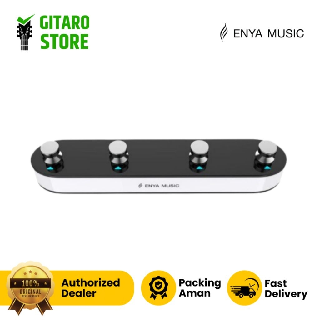 FOOTSWITCH Foot Switch Pedal Gitar Enya Khusus Enya Nova Go Inspire