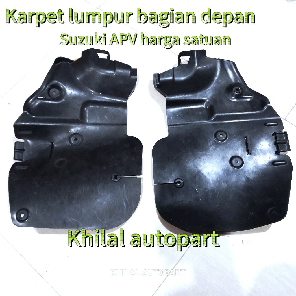 Karpet lumpur bagian depan Suzuki APV harga satuan