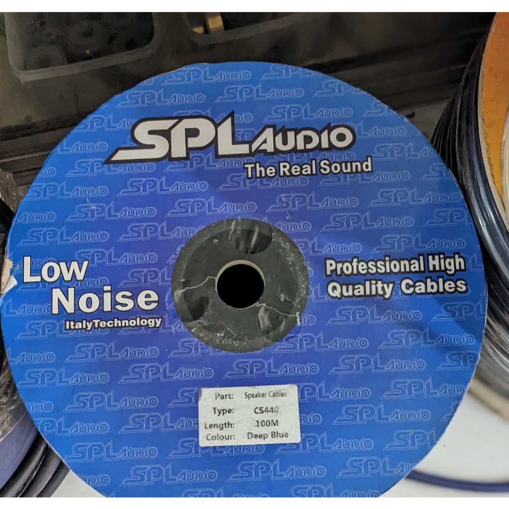 KABEL SPEAKER SPL AUDIO ISI 4X4 ECERAN/METERAN