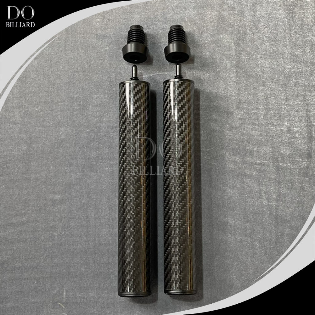 Extension Motif Carbon for Cuetec 8 Inch / Extension Stik Billiard Cuetec Carbon