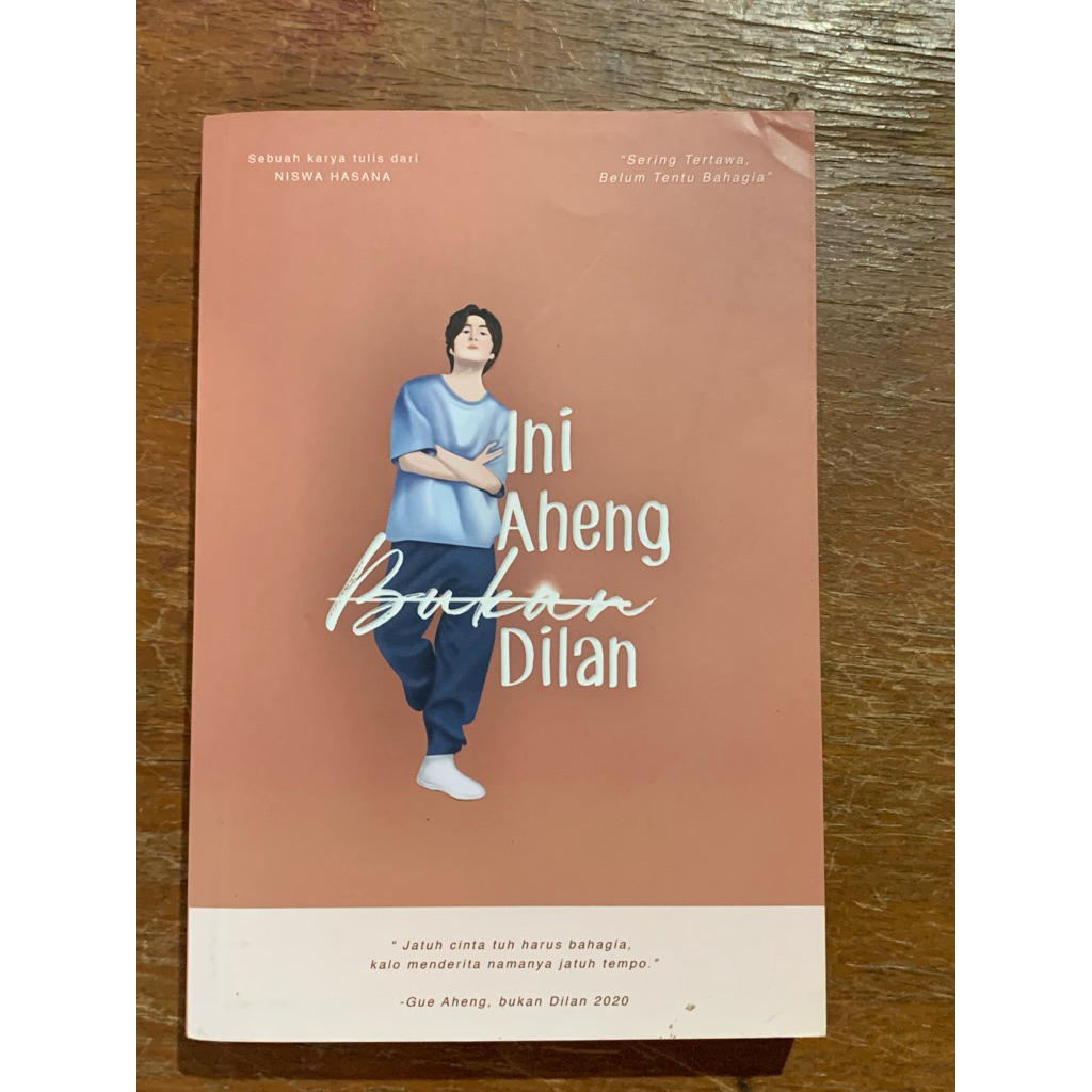 [Preloved Ori] Novel Ini Aheng Bukan Dilan